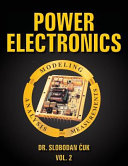 Power Electronics Modeling Analysis And Measurements New Volume 2 Cuk
