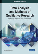 Data Analysis And Methods Of Qualitative Research Emerging Research And Opportunities 1st Edition Silas Memory Madondo