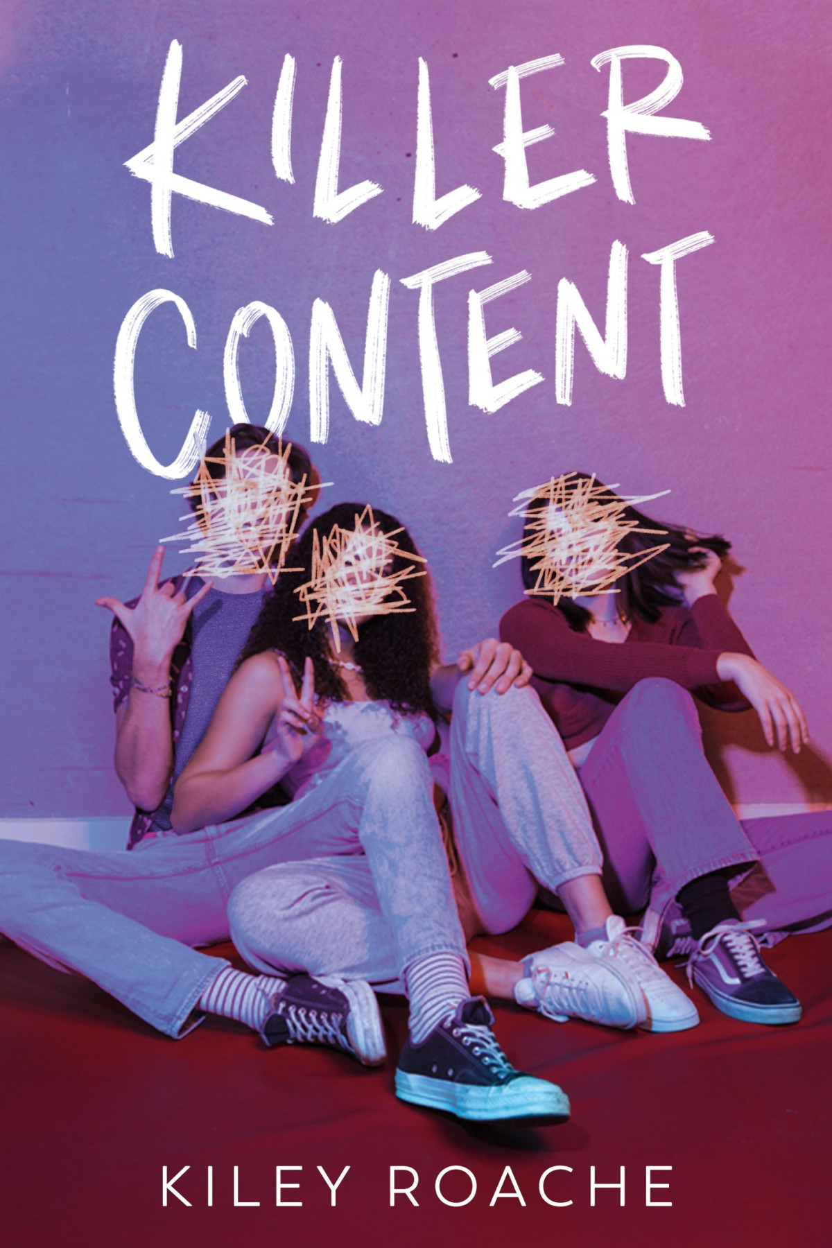 Killer Content Underlined Paperbacks 1st Edition Kiley Roache