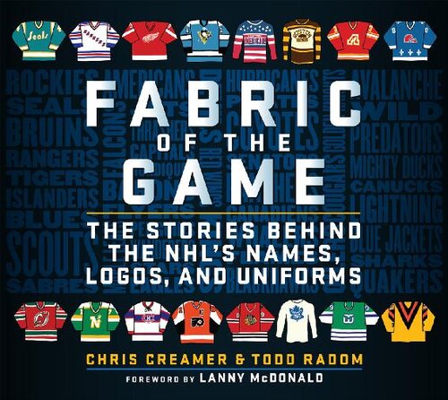 Fabric Of The Game Chris Creamer