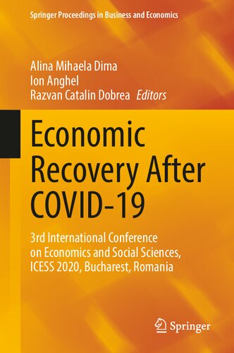 Economic Recovery After Covid19 1st Ed 2021