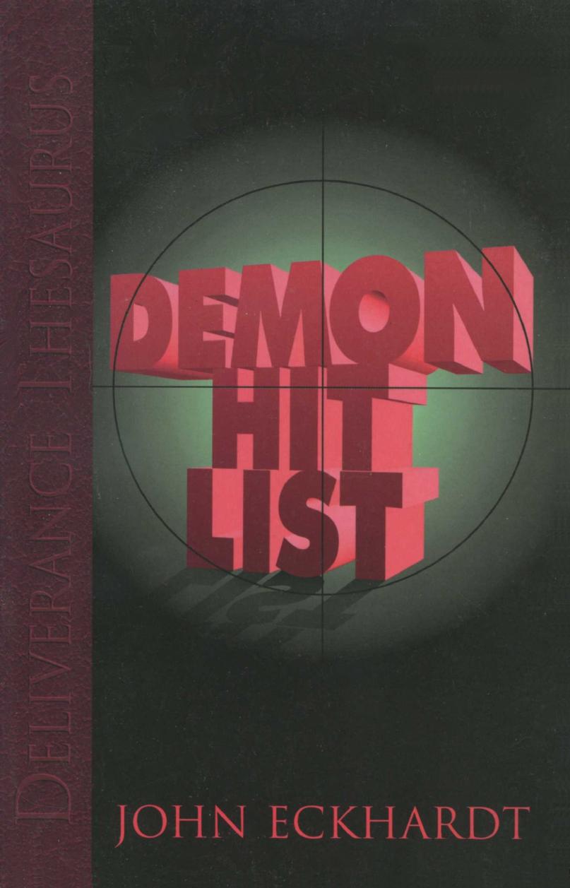 Demon Hit List Reissue John Eckhardt
