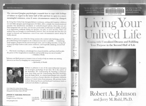 Living Your Unlived Life Coping With Unrealized Dreams And Fulfilling Your Purpose In The Second Half Of Life 2nd Revised Edition Johnson