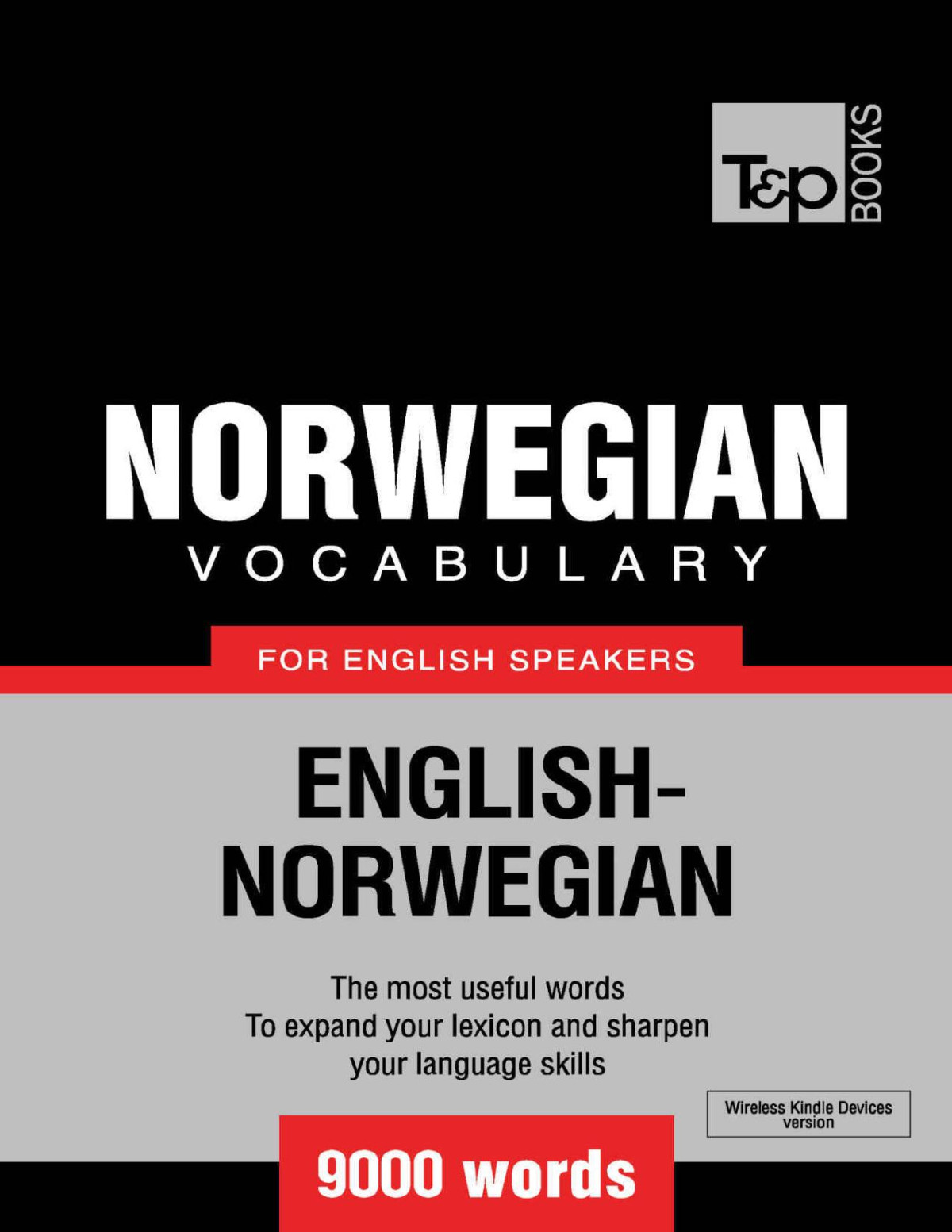 Norwegian Vocabulary For English Speakers 9000 Words Andrey Taranov