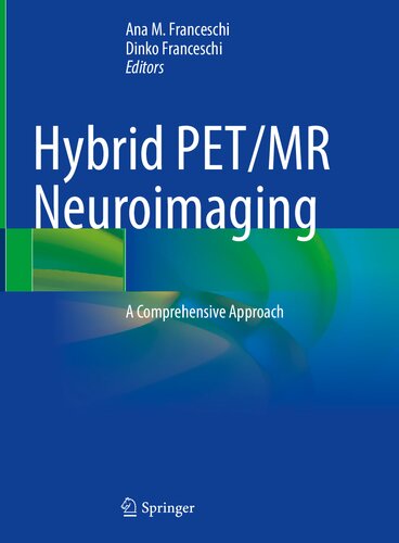 Hybrid Petmr Neuroimaging A Comprehensive Approach 1st Ed 2022