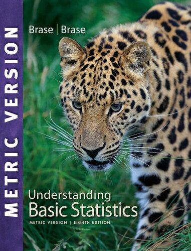 Understanding Basic Statistics 8 Metric Version Charles Henry Brase