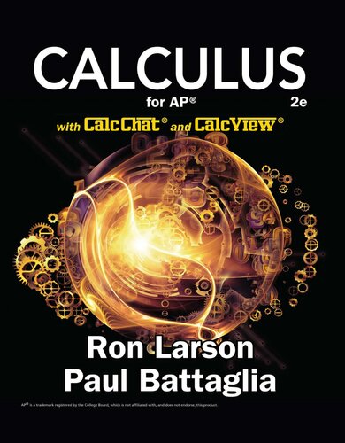 Calculus For Ap Ron Larson Paul Battaglia