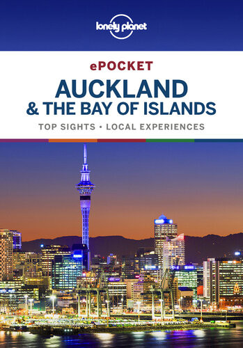 Pocket Auckland The Bay Of Islands 1st Edition Brett Atkinson