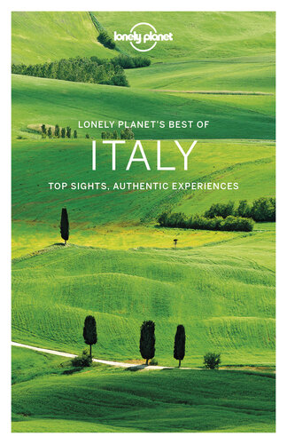 Lonely Planet Best Of Italy Travel Guide 3rd Edition Lonely Planet