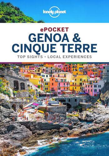 Lonely Planet Pocket Genoa Cinque Terre 1st Edition Lonely Planet