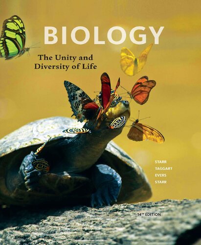 Biology The Unity And Diversity Of Life 14th Edition Cecie Starr