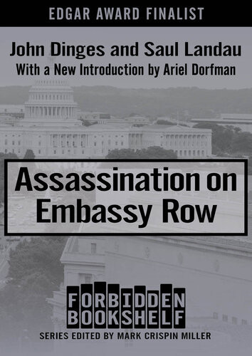 Assassination On Embassy Row John Dinges Saul Landau