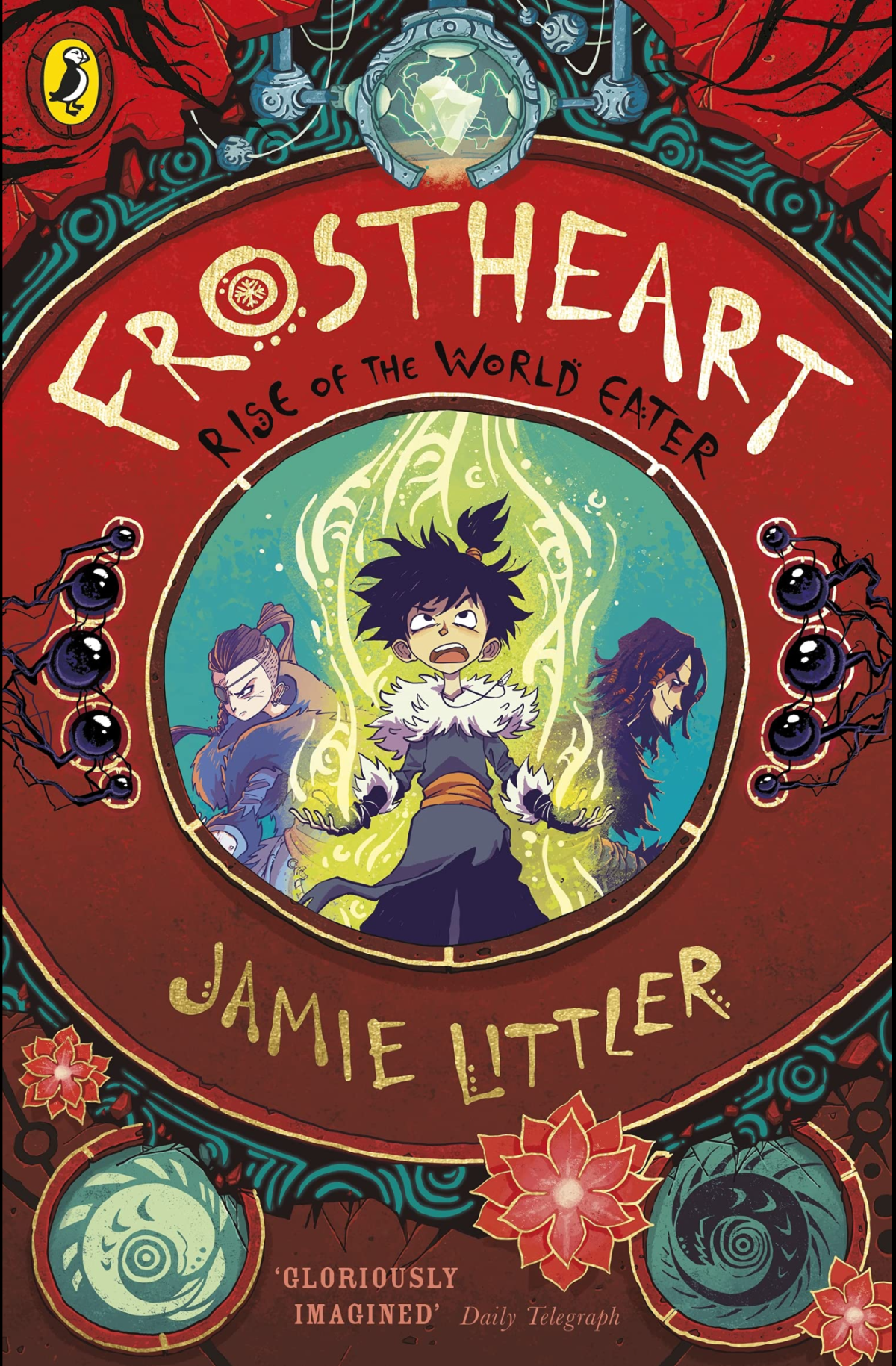 Rise Of The World Eater Frostheart Book 3 Jamie Littler