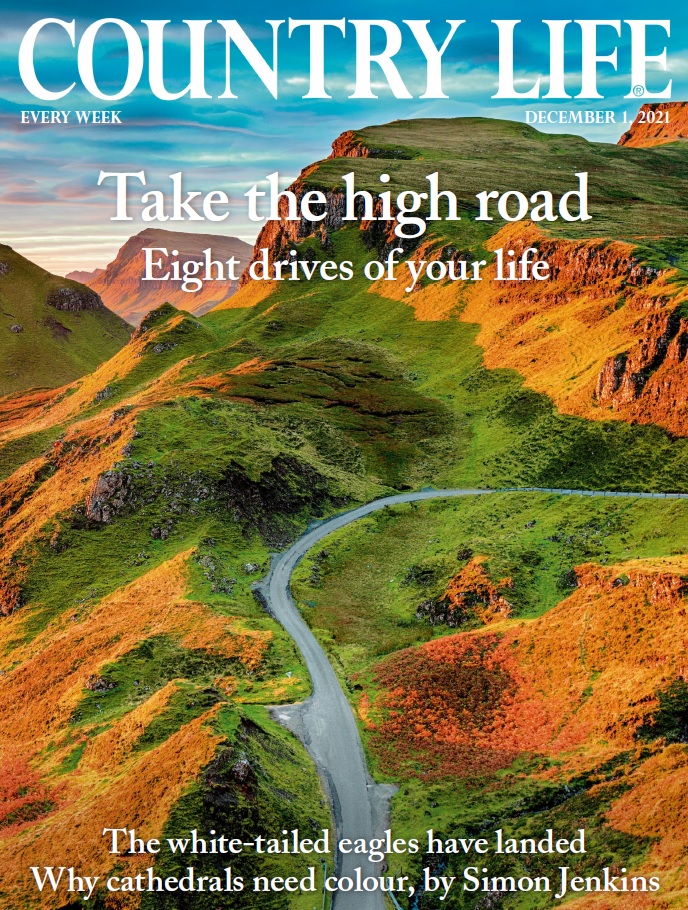 Country Life Uk December 2021 Takt The High Road Eight Drives Of Your Life Country Life Uk