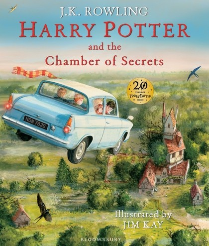 Harry Potter And The Chamber Of Secrets J K Rowling