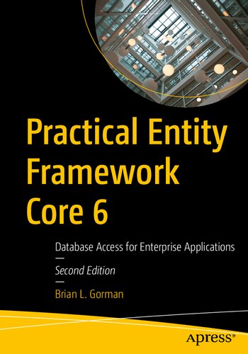 Practical Entity Framework Core 6 Database Access For Enterprise Applications 2nd Ed Brian L Gorman