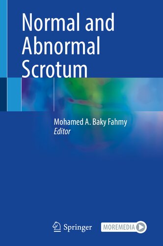 Normal And Abnormal Scrotum 1st Ed 2022 0015220