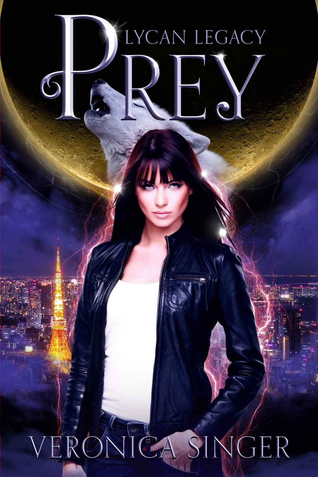Lycan Legacy Prey Tales Of Luna White Werewolf Veronica Singer