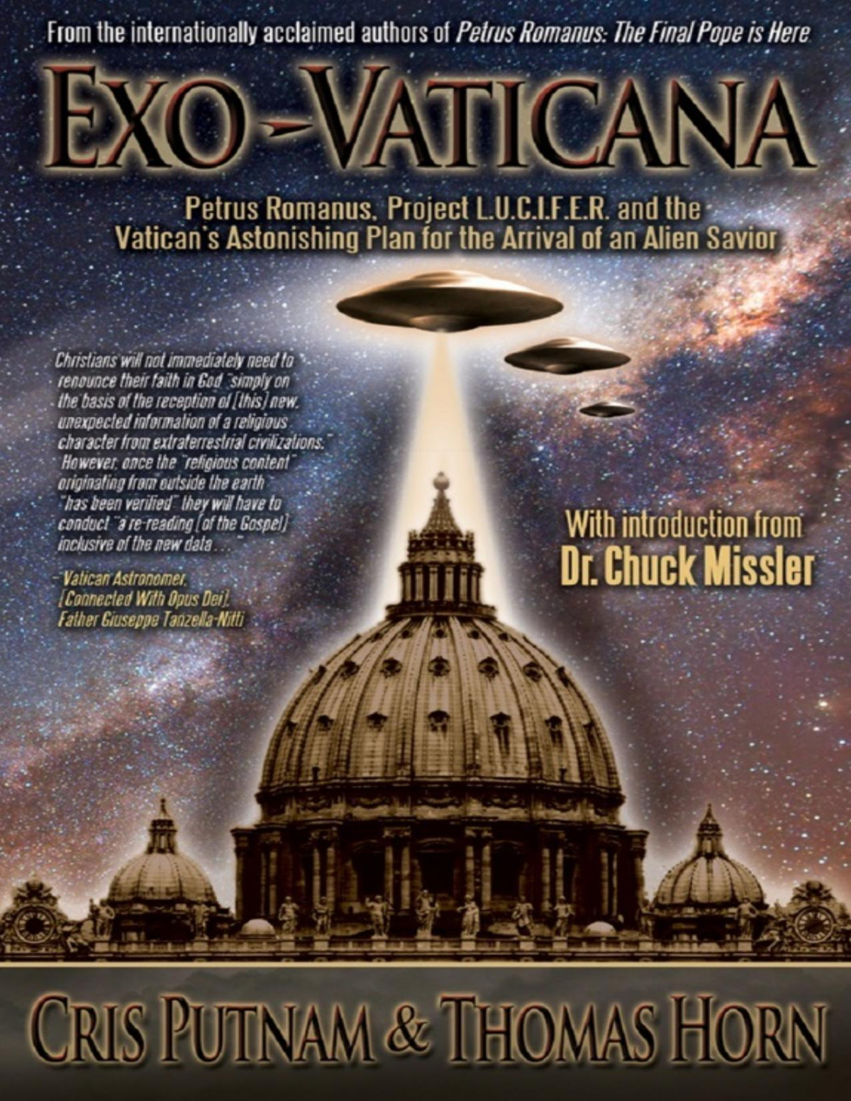 Exovaticana Horn Thomas Putnam Cris D