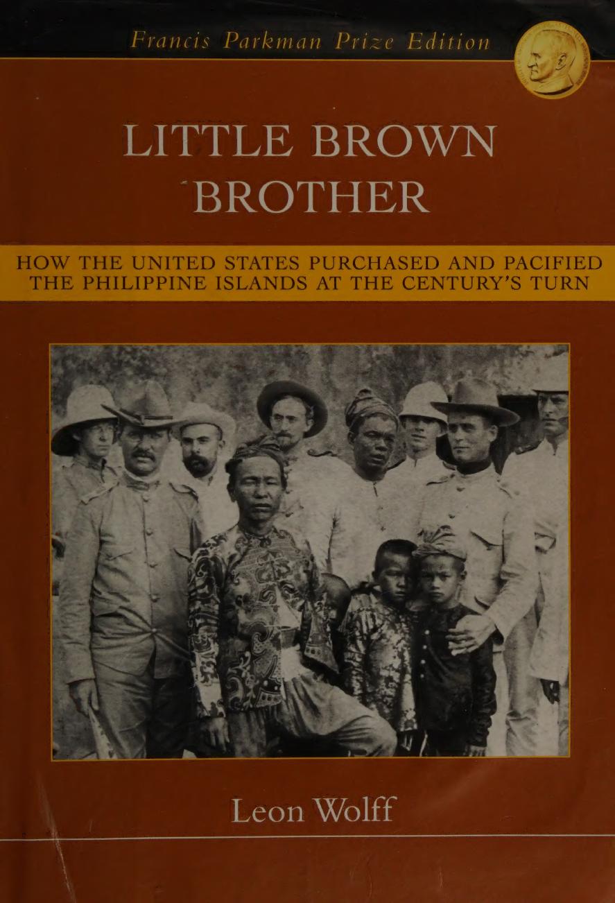 Little Brown Brother Leon Wolff