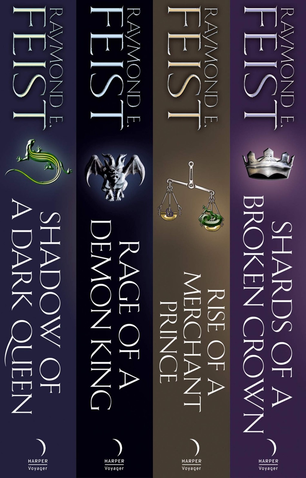 The Serpentwar Saga The Complete 4book Collection Raymond E Feist
