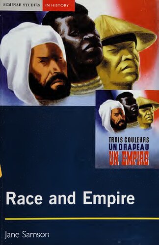 Race And Empire 1st Edition Jane Samson