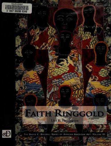 Faith Ringgold 1st Edition Lisa E Farrington