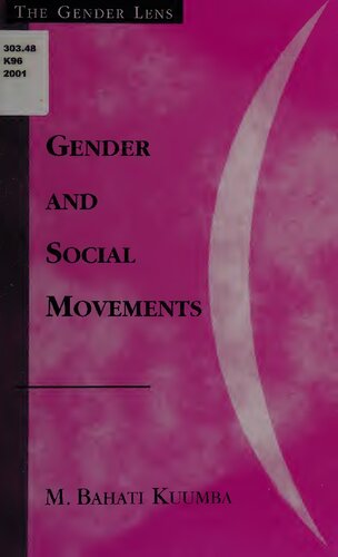 Gender And Social Movements Bahati M Kuumba