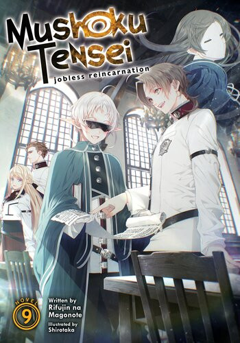 Mushoku Tensei Jobless Reincarnation Vol 9 2nd Edition Rifujin Na Magonote