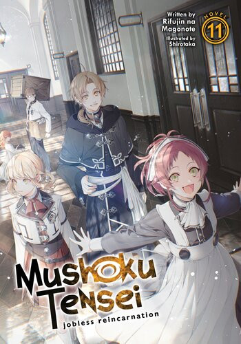 Mushoku Tensei Jobless Reincarnation Vol 11 Rifujin Na Magonote