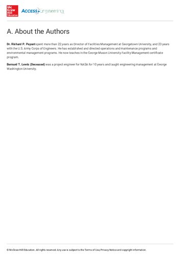 Emergency Management For Facility And Property Managers Richard Payant