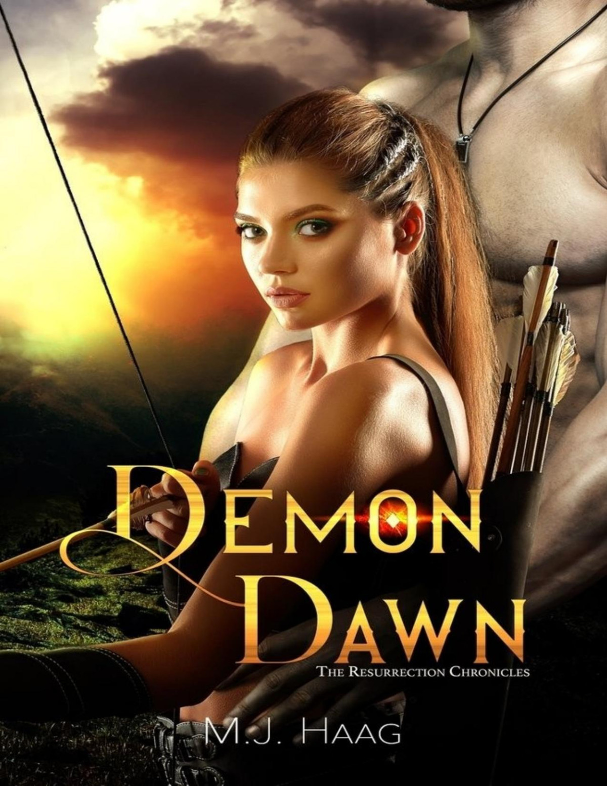 Demon Dawn M J Haag