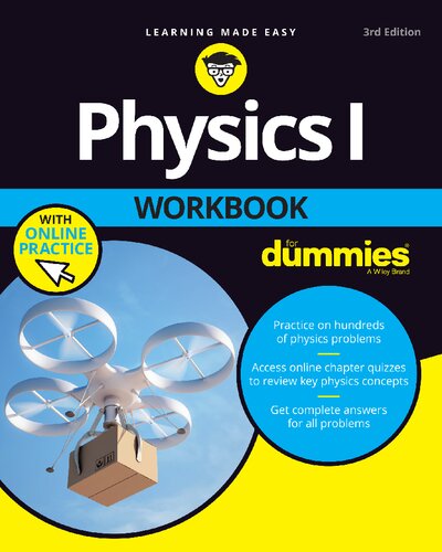Physics I Workbook For Dummies With Online Practice 3rd Edition Dummies