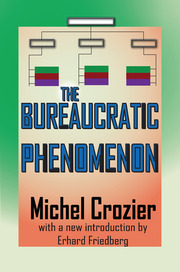 The Bureaucratic Phenomenon 1st Edition Wesley Mitchell