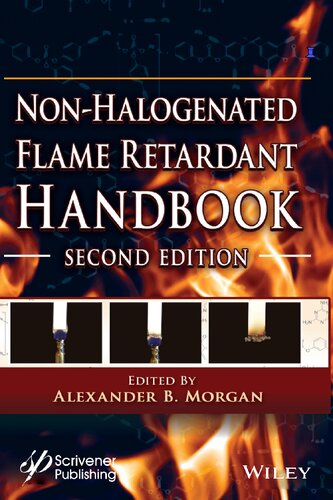 Nonhalogenated Flame Retardant Handbook 2nd Edition Alexander B Morgan