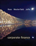Corporate Finance 10th Edition 10th Stephen Ross Randolph W Westerfield