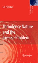 Turbulence Nature And The Inverse Problem 2009th Edition Pyatnitsky