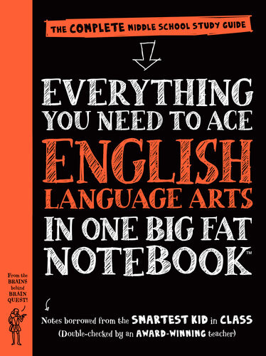 Everything You Need To Ace English Language Arts In One Big Fat Notebook Workman Publishing Jen Haberling Editor