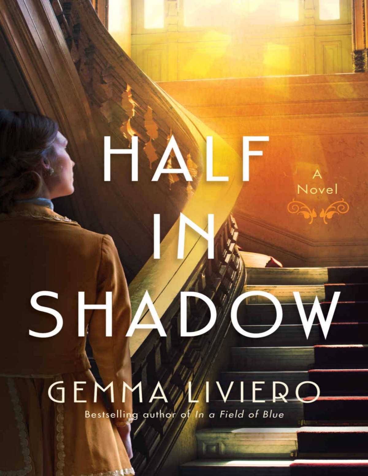 Half In Shadow A Novel Gemma Liviero