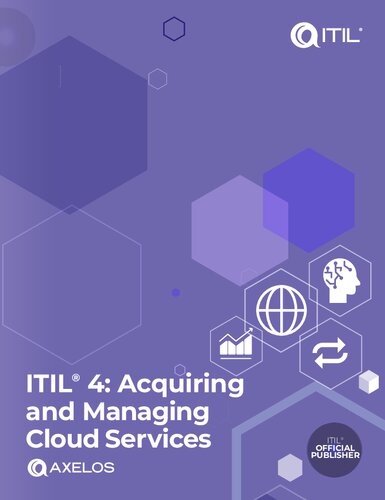 Itil 4 Acquiring And Managing Cloud Services Axelos