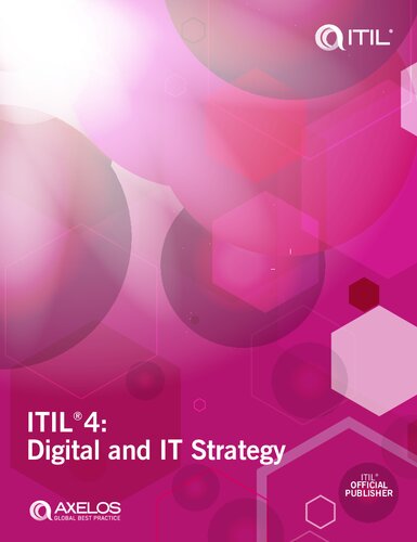 Itil 4 Digital And It Strategy Axelos