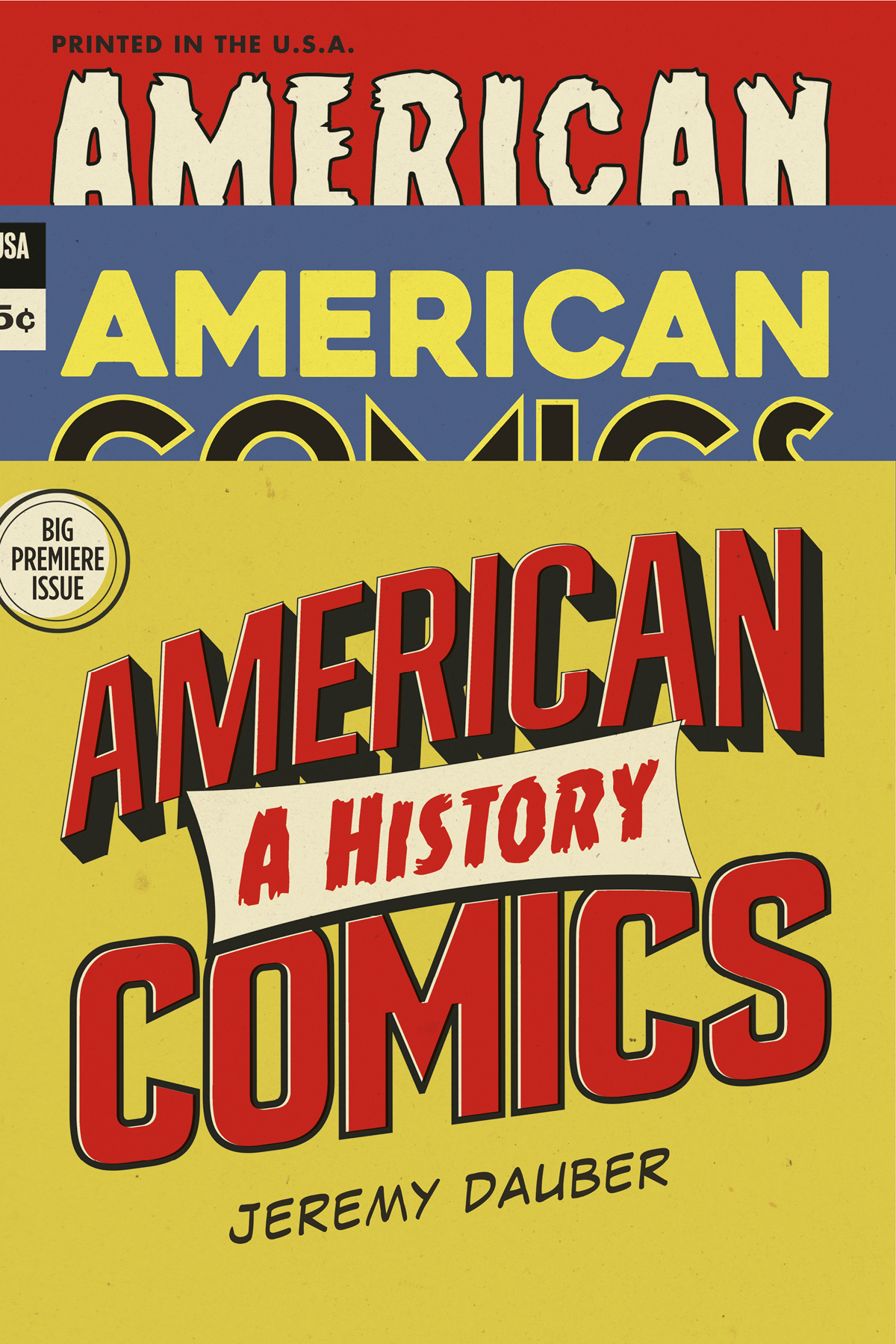 American Comics Jeremy Dauber