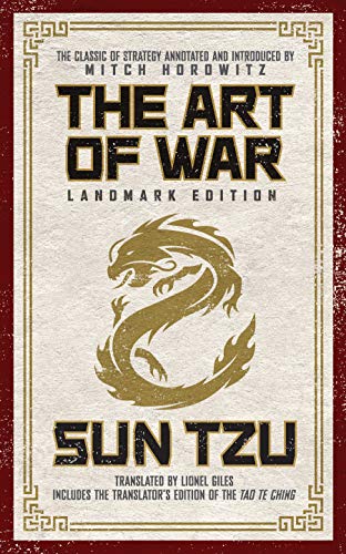 The Art Of War Landmark Edition The Classic Of Strategy With Historical Notes And Introduction By Pen Awardwinning Author Mitch Horowitz Landmark Sun Tzu Mitch Horowitz Lionel Giles