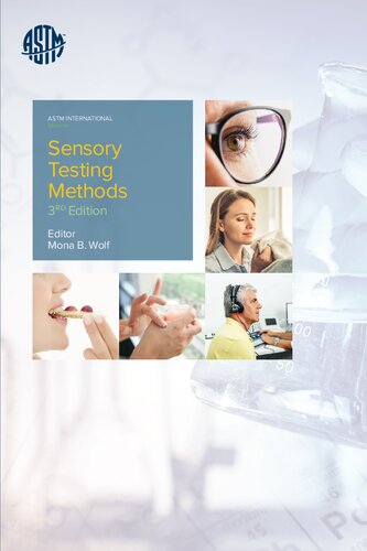 Sensory Testing Methods Mona Baker Wolf