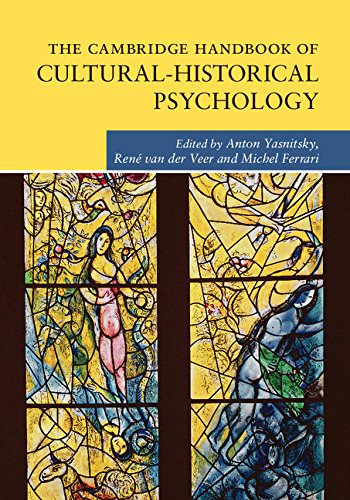 The Cambridge Handbook Of Culturalhistorical Psychology Anton Yasnitsky Rene Van Der Veer Michel Ferrari Editors