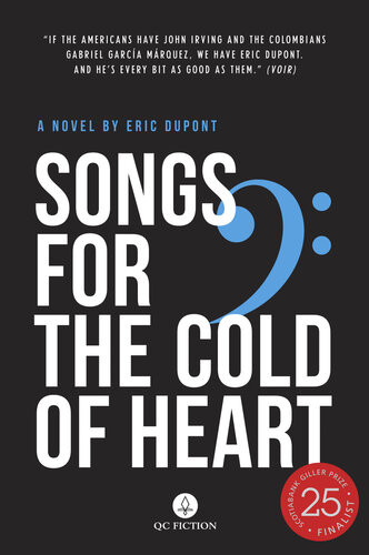 Songs For The Cold Of Heart Eric Dupont Peter Mccambridge Translator
