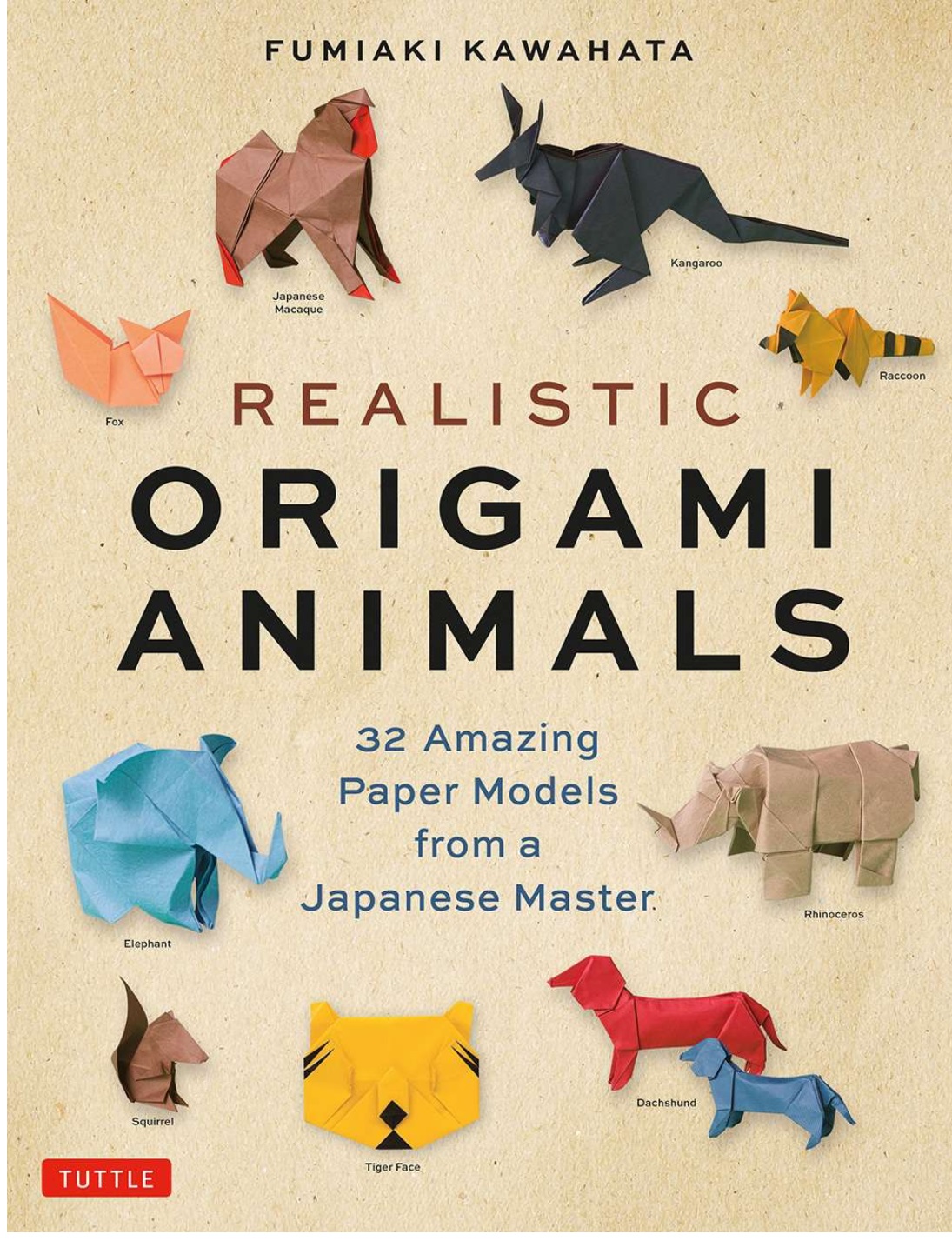 Realistic Origami Animals Fumiaki Kawahata