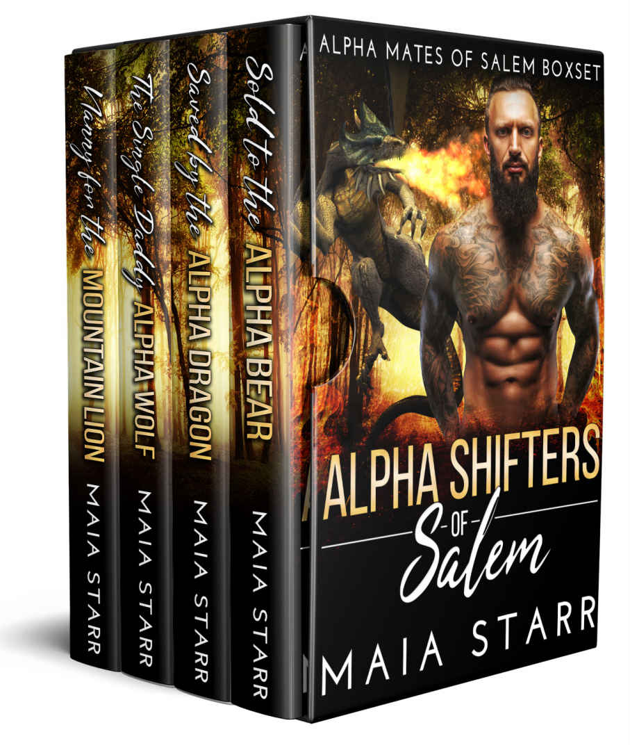 Alpha Shifters Of Salem Alpha Mates Of Salem Boxset 1st Edition Maia Starr