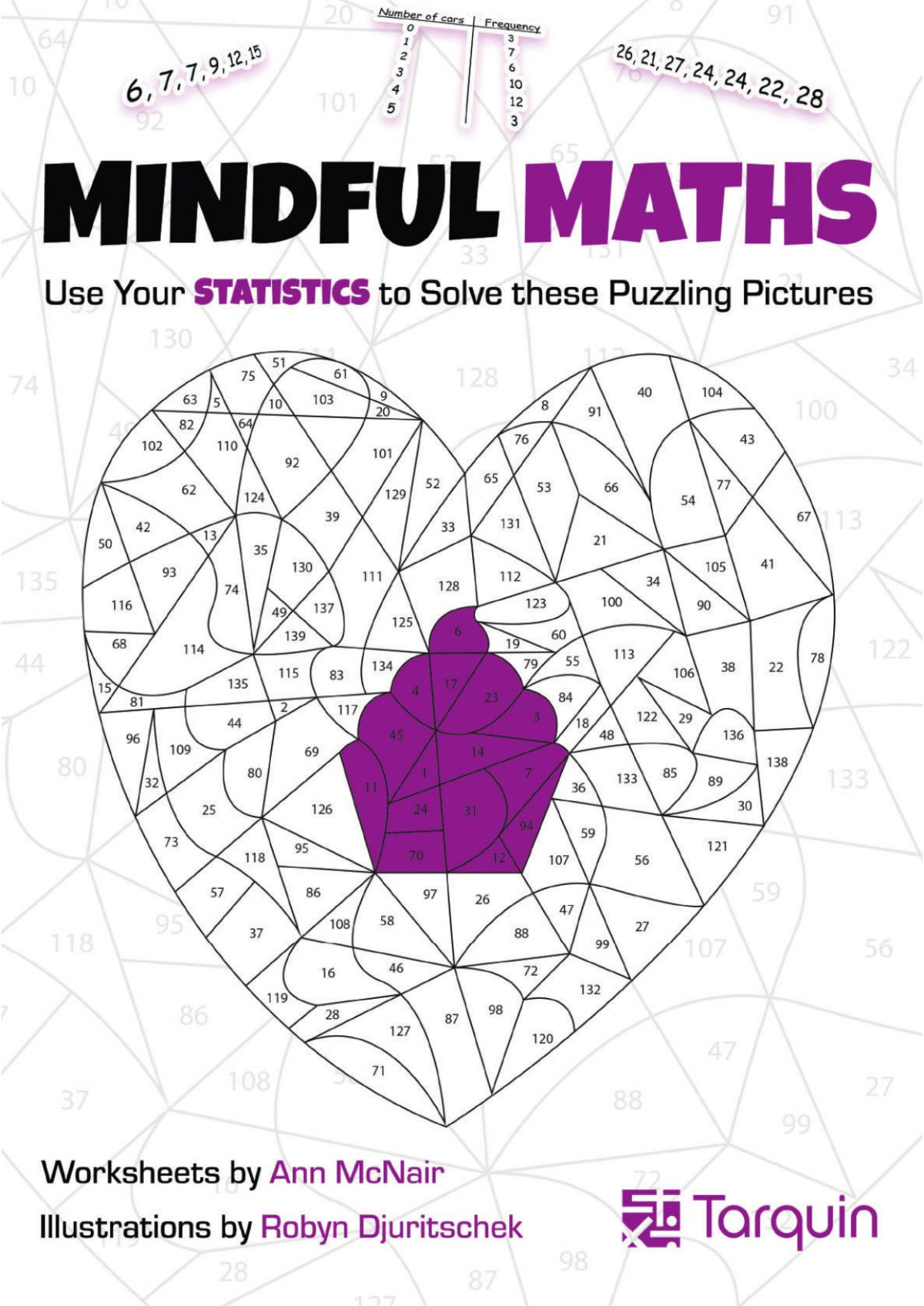 Mindful Maths 3 Use Your Statistics To Solve These Puzzling Pictures Mcnair