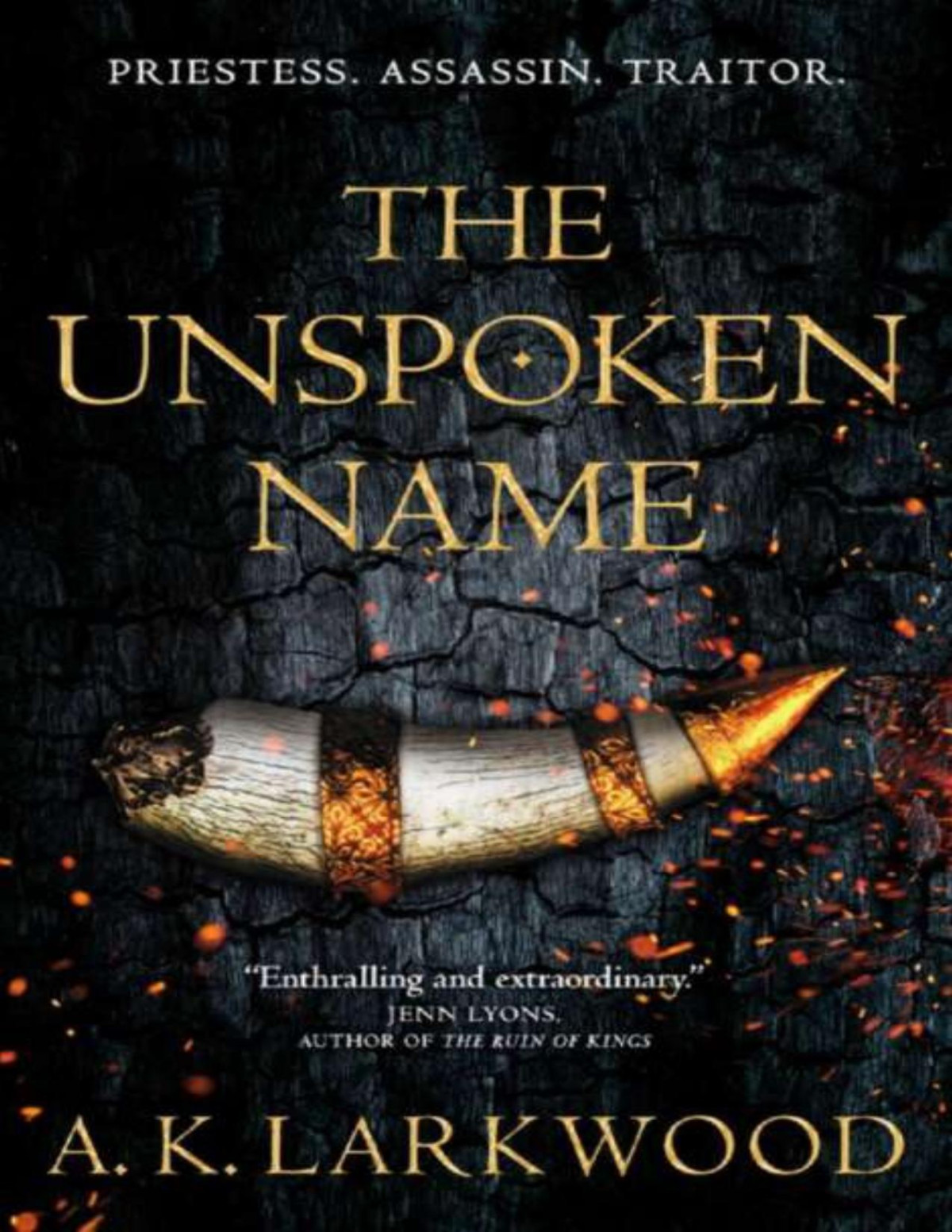 The Unspoken Name A K Larkwood